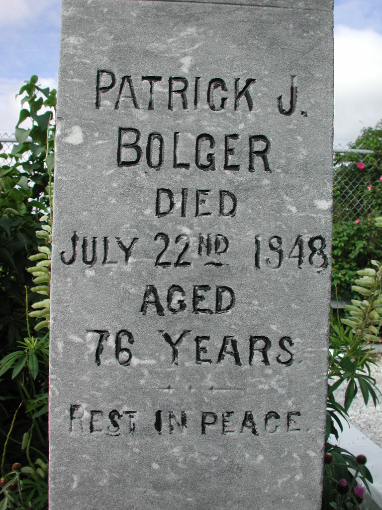Headstone